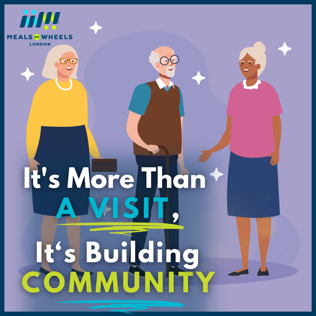It's More Than A Visit, It's Building A Community!