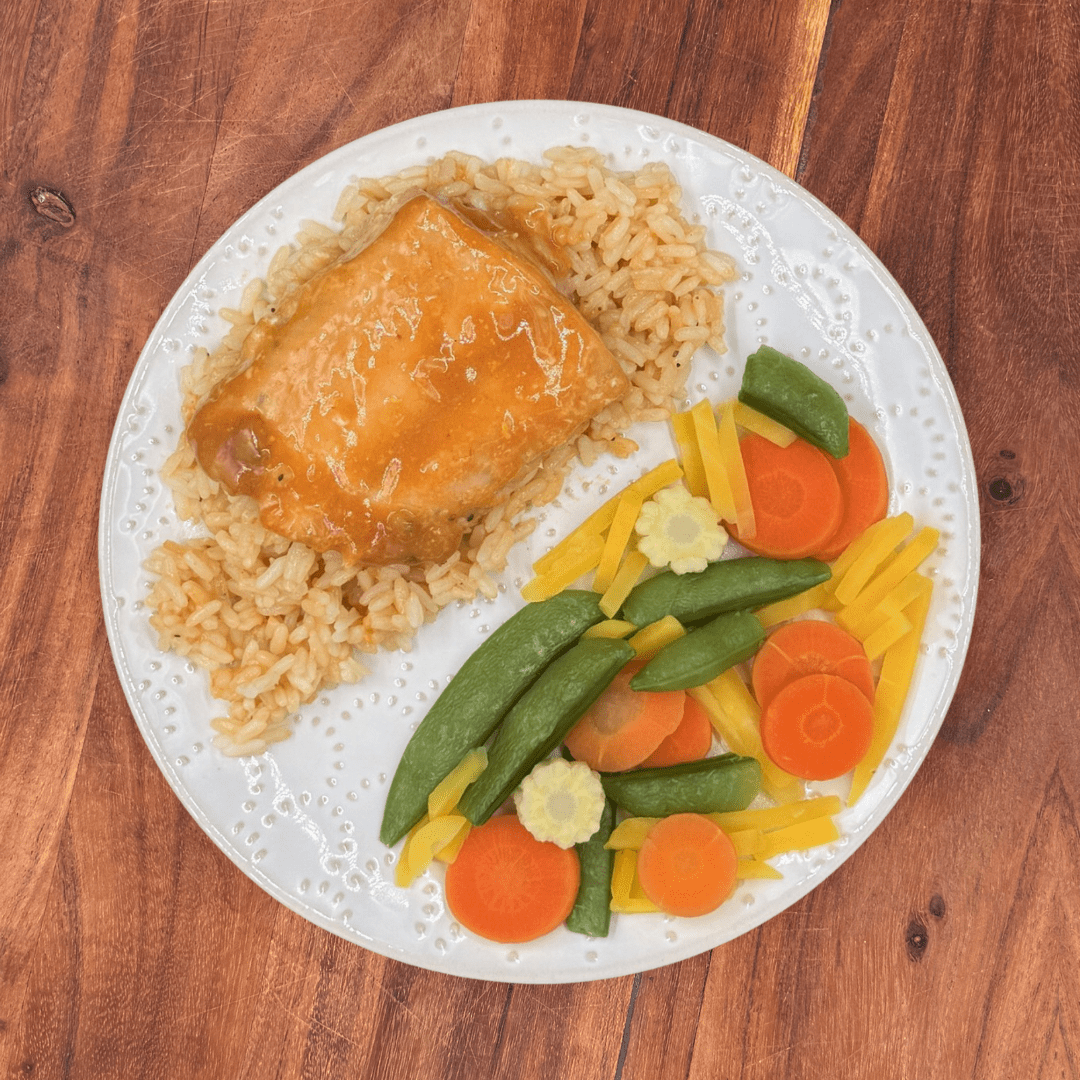 <b></b>Asian-Style Glazed Salmon <br>(12119)