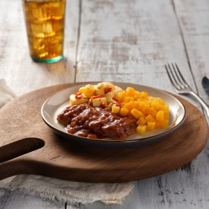 <b></b>Rib-Style Pork Cutlet in BBQ Sauce <br>(12089)