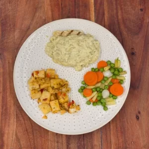 <b></b>Chicken Breast With Broccoli & White Cheddar Sauce (12124)