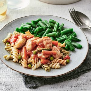 Chicken Pasta Rosé (12180) LC LF