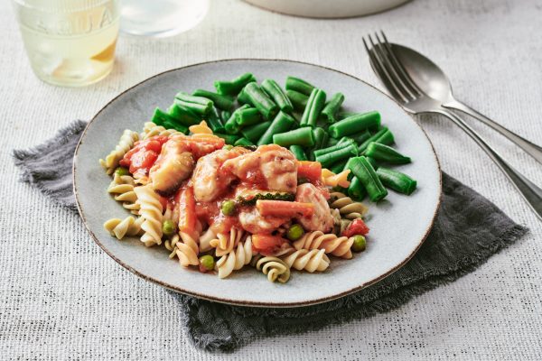 Chicken Pasta Rosé (12180) LC LF