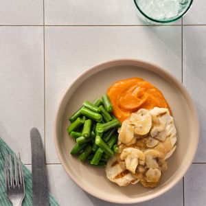 <b></b>Chicken With Mushroom Gravy <br>(12142)