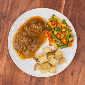 <b></b>Chopped Swiss Steak <br>(12046)