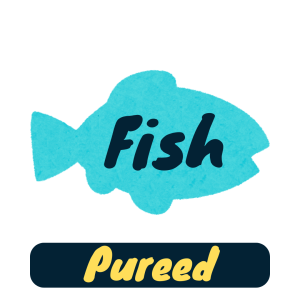 <u><b>PURÉED MEAL</u></b><br> Creamed Salmon <br>(16023)