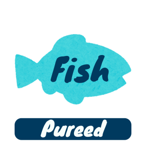Creamed Salmon (Purée)
