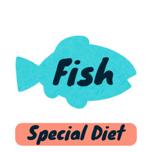 <u><b>SPECIAL DIET</u></b><br> Herbed Fish <br>(10018)