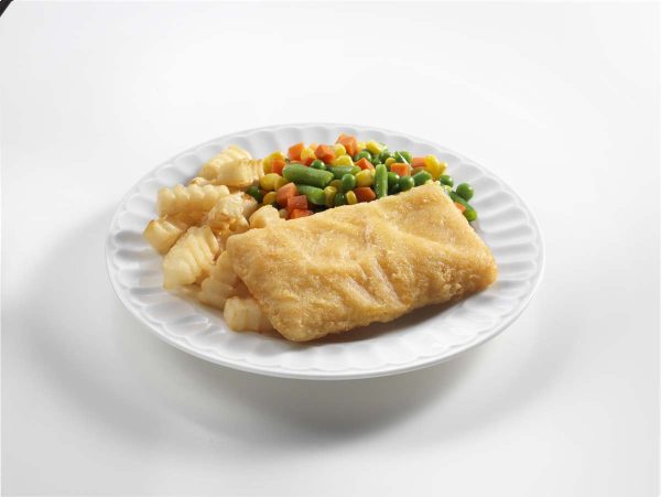 Fish & Country Style Potatoes (12013)
