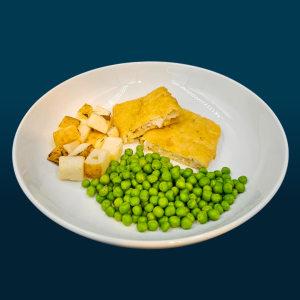 <b></b>Fish & Country Style Potatoes (12013)