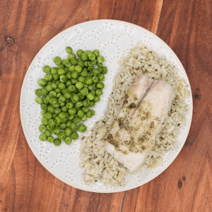 <u><b>SPECIAL DIET</u></b><br> Herbed Fish <br>(10018)