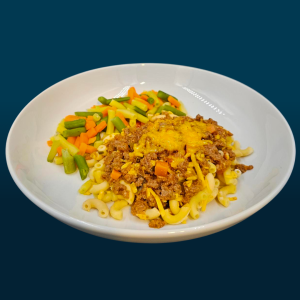 <b></b>Macaroni Meat & Cheese Casserole <br>(12005)