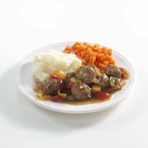 Meatballs and Peppers (12146) LC