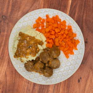 <b></b>Meatballs in Gravy <br>(12125)