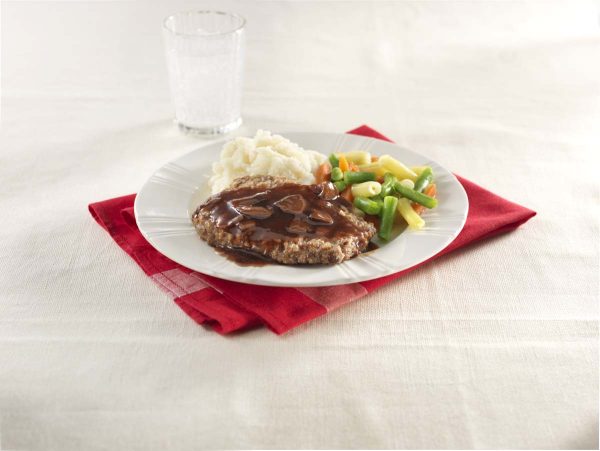 Meatloaf In Mushroom Gravy (12062) LC LS