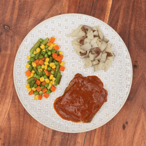 <b></b>Meatloaf with Tomato Sauce <br>(12185)