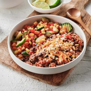 Mexican Rice And Bean Casserole (12182) LC LF V