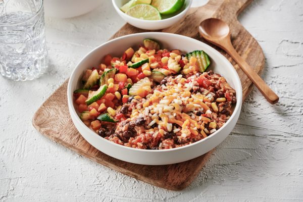 Mexican Rice And Bean Casserole (12182) LC LF V