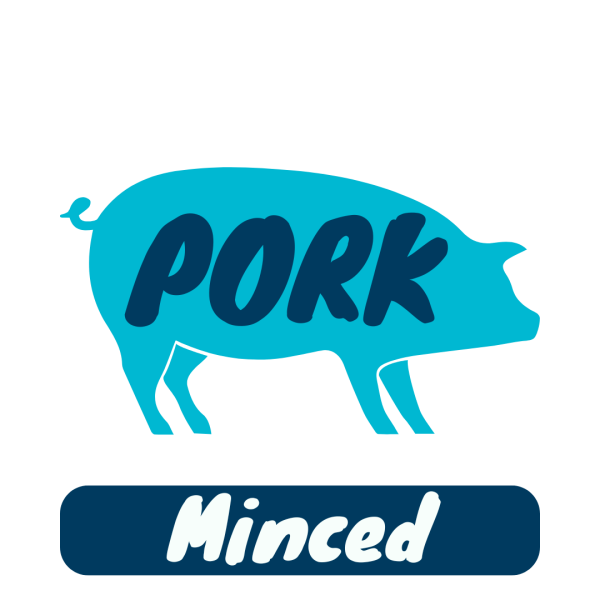 Apple Braised Pork (Minced)