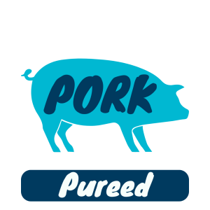 Apple Braised Pork (Purée)
