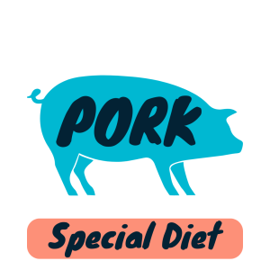 <u><b>SPECIAL DIET</u></b><br> Apple Braised Pork <br>(10012)