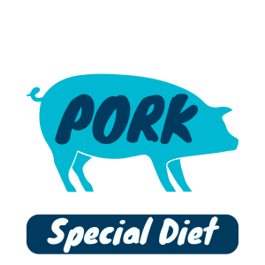 Apple Braised Pork (Special Diet)