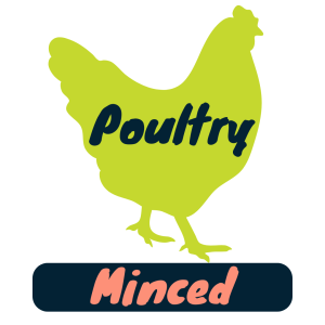 <u><b>MINCED MEAL</u></b><br> Chicken À La King <br>(17004)