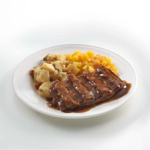 Rib-Style Pork Cutlet in BBQ Sauce (12089)
