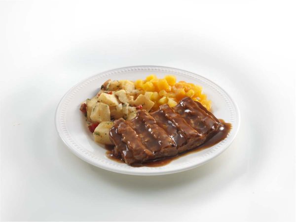 Rib-Style Pork Cutlet in BBQ Sauce (12089)