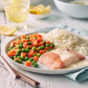 Salmon In Lemon Sauce (12063) LC LF