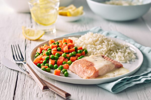 Salmon In Lemon Sauce (12063) LC LF