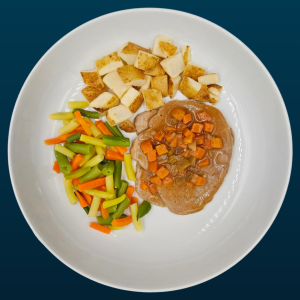 <b></b>Sliced Beef With Mushroom Gravy <br>(12150)