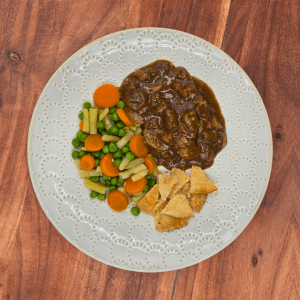 <b></b>Steak and Mushroom Pie <br>(12118)