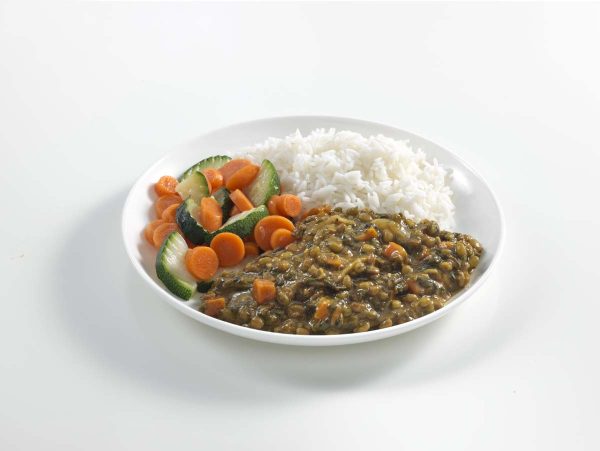 Vegetarian Dhal (10063) GF LC LF V VV