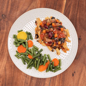 <b></b>Vegetarian Pasta Primavera <br>(10007)