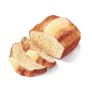 Apple Cake V VV (14106)