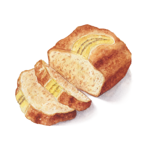 Banana Cake V VV (14102)