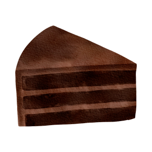 Chocolate Fudge Cake V (14094)