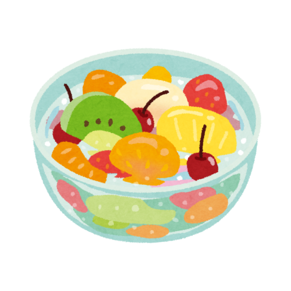 Fruit Cocktail V VV (14016)