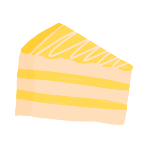 Lemon Layer Cake V (14093)