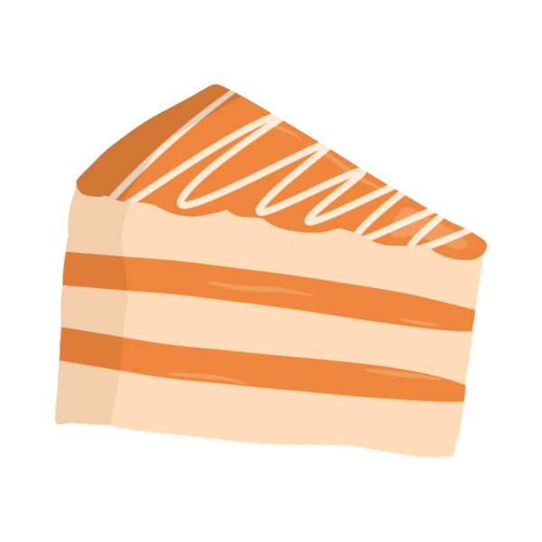 Orange Layer Cake V (14096)