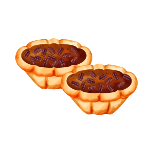 Pecan Tart V (14077)