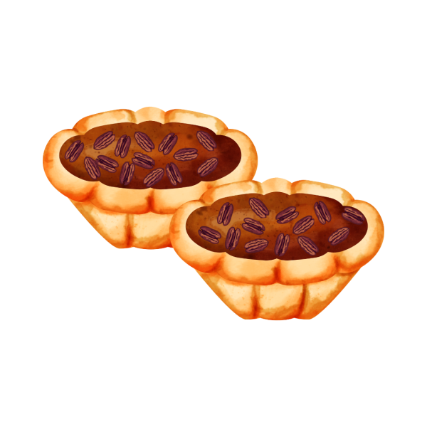 Pecan Tart V (14077)