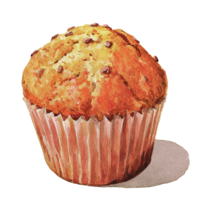 Carrot Muffin V (08018)