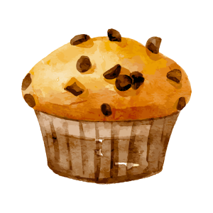 Raisin Bran Muffin V (08009)