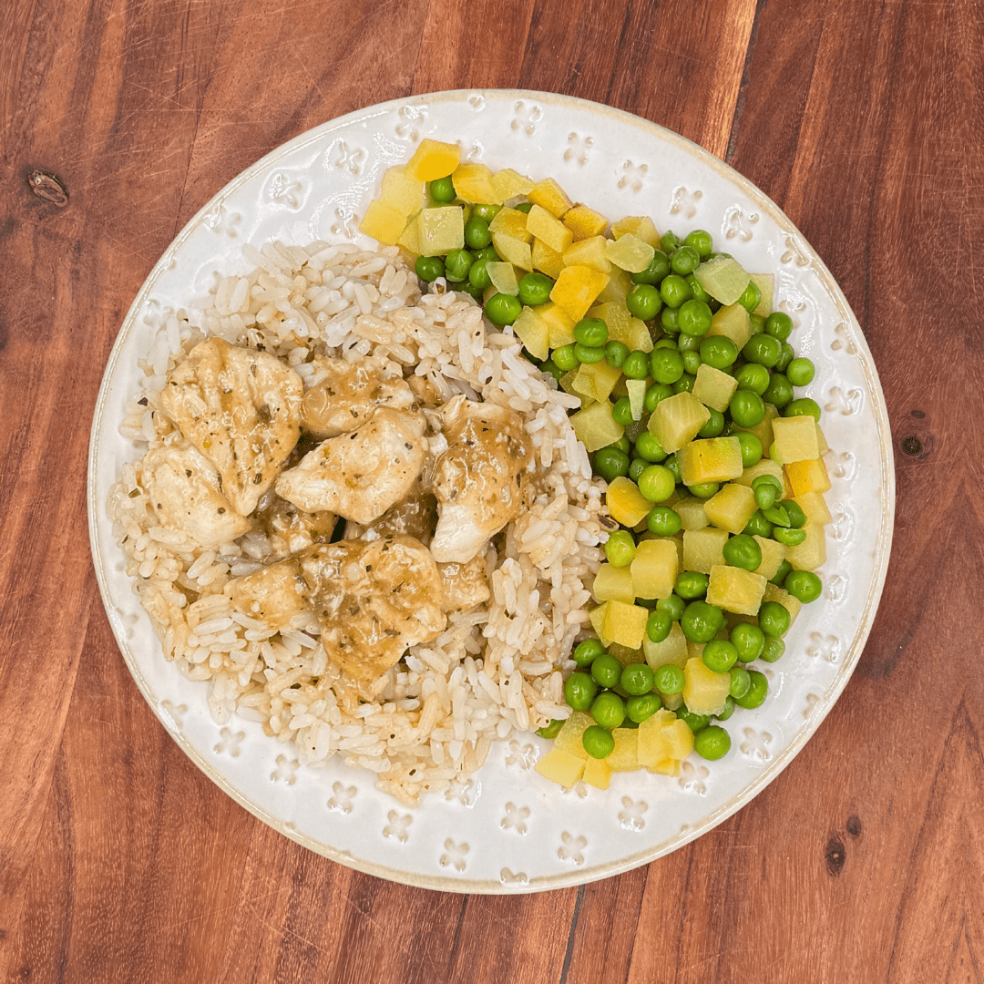 <b></b>Lemon & Herb Chicken Souvlaki <br>(12025)